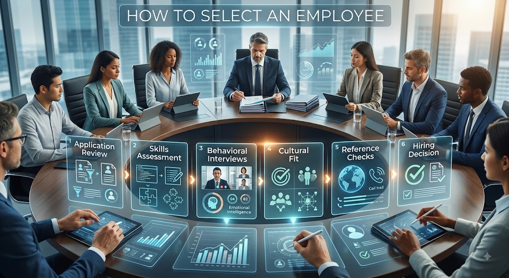 How to Select the Right Employee: A Strategic Hiring Guide for Employers